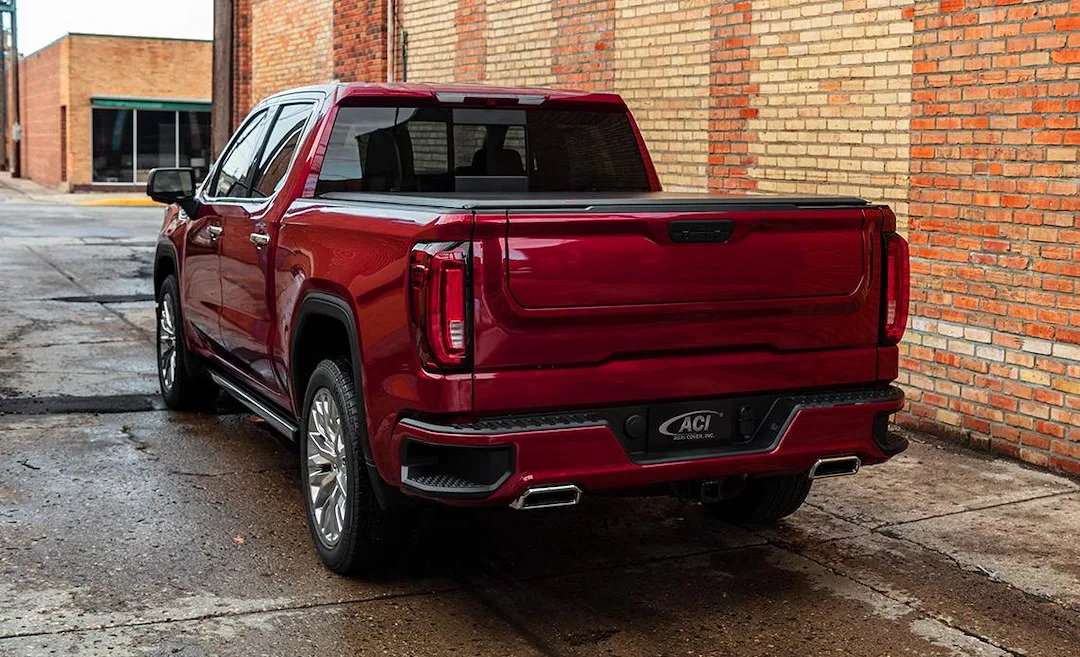 45349 – ACCESS Tonneau Cover, Soft Roll-Up Hook And Loop Low Profile Black Vinyl Lockable Using Tail - view 3
